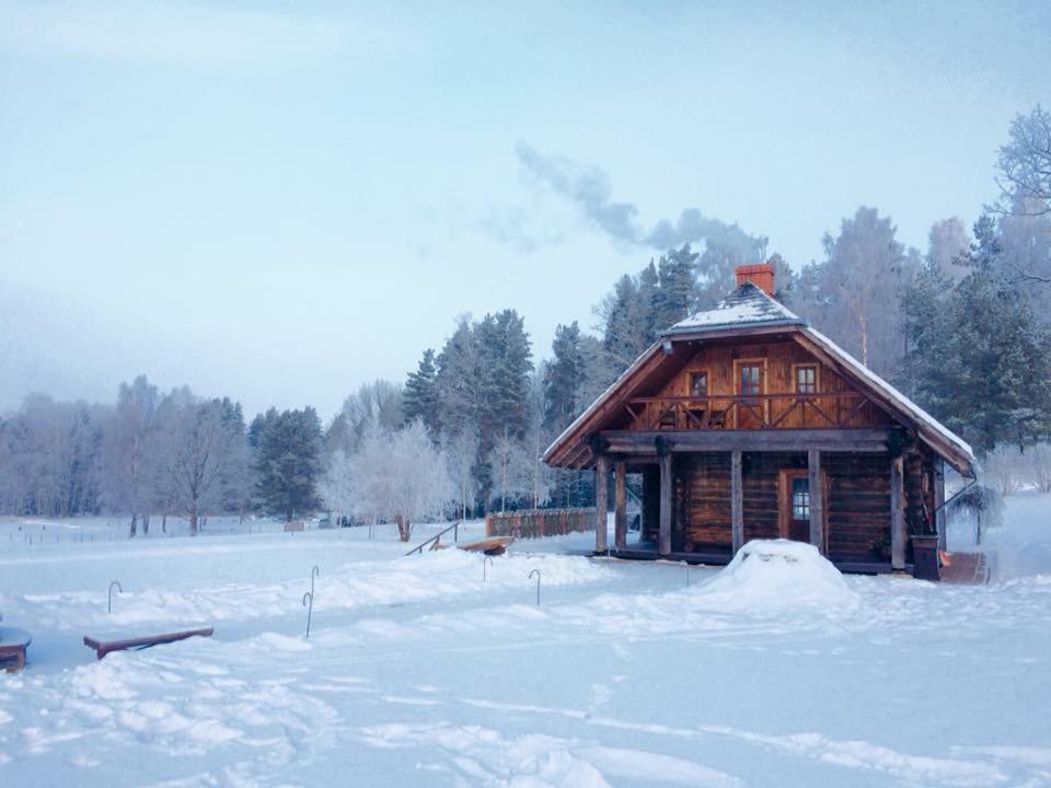 Holiday home Lejasbisenieki Turaida
